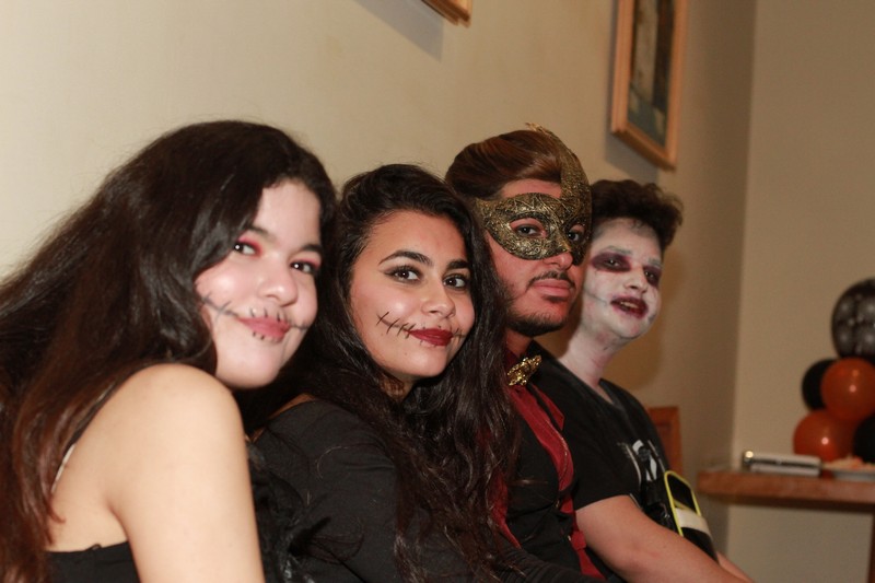 The Carnival of Souls by SJA Seniors